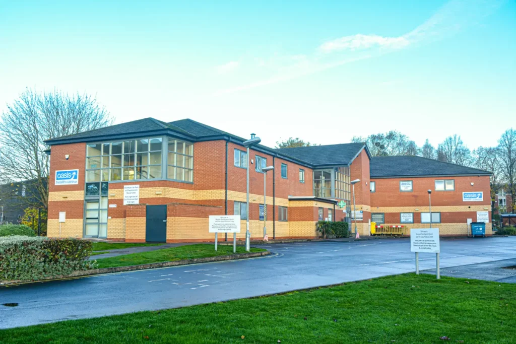 GP near Coventry University – walk-in clinic