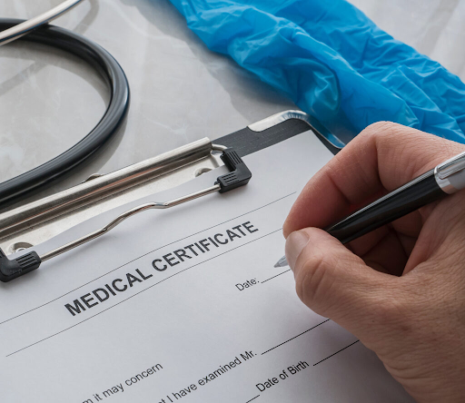 Private Medicals & Letters